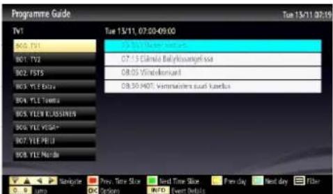 SCHAUB LORENZ 26LE-4800CT - Viewing Electronic Programme Guide (EPG) - 2