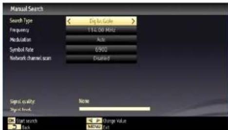 SCHAUB LORENZ 26LE-4800CT - Digital Cable Manual Search - 1