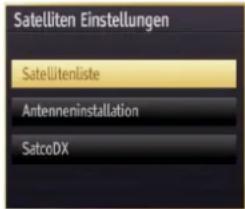 SCHAUB LORENZ 26LE-4800CT - Satelliteneinstellungen konfigurieren - 1