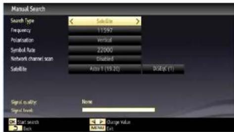 SCHAUB LORENZ 26LE-4800CT - Digital Cable Manual Search - 2