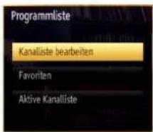 SCHAUB LORENZ 26LE-4800CT - Kanalliste bearbeiten - 1