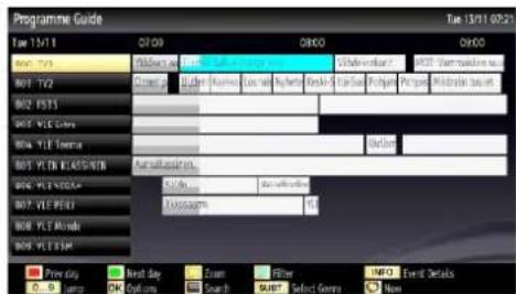 SCHAUB LORENZ 26LE-4800CT - Viewing Electronic Programme Guide (EPG) - 3