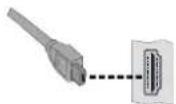 SCHAUB LORENZ 26LE-4800CT - Seitlicher HDMI-Anschluss - 1