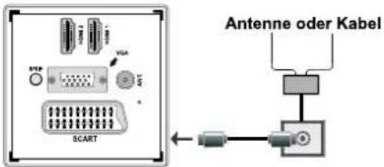 SCHAUB LORENZ 22LE-5100C - Antennenanschluss - 1