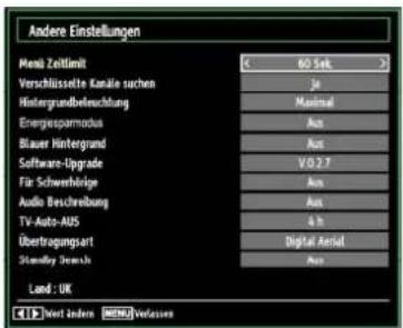 SCHAUB LORENZ 22LE-5100C - Andere Einstellungen - 1