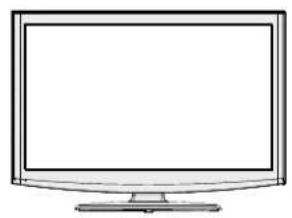 SCHAUB LORENZ 22LE-5100C - VORDER- und RÜCKANSICHT Ansicht Steuertasten Steuertasten - 1