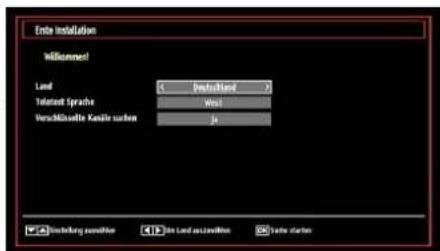 SCHAUB LORENZ 22LE-5100C - Erste Installation - 2