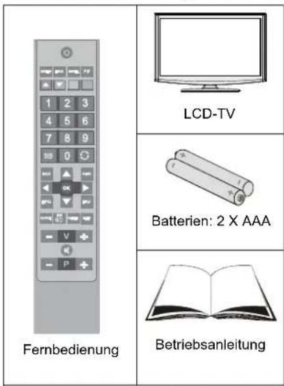 SCHAUB LORENZ 22LE-5100C - Inhalt der Verpackungseinheit - 1