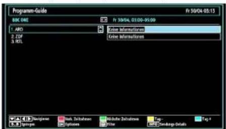 SCHAUB LORENZ 22LE-5100C - Elektronischer Programmführer (EPG) - 2