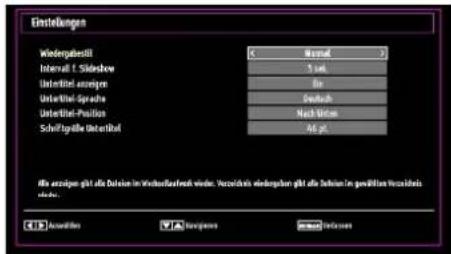 SCHAUB LORENZ 22LE-5100C - Wiedergabe von Musik über USB - 2