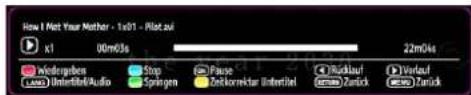SCHAUB LORENZ 22LE-5100C - Medien-Wiedergabe durch Benutzen des Medienbrowsers - 3