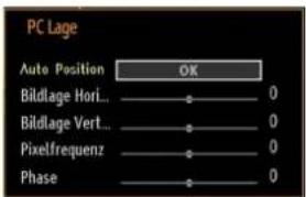 SCHAUB LORENZ 22LE-5100C - PC-Bildeinstellungen - 2