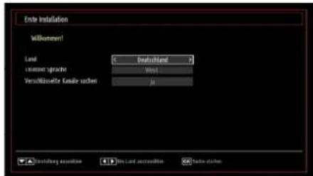 SCHAUB LORENZ 22LE-5010C - Erste Installation - 2