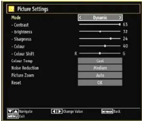 SCHAUB LORENZ 22LE-5010C - Configuring Picture Settings - 1