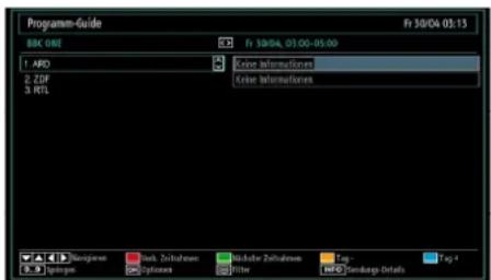 SCHAUB LORENZ 22LE-5010C - Elektronischer Programmführer (EPG) - 2