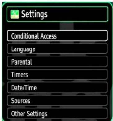 SCHAUB LORENZ 22LE-5010C - Configuring Your TV's Settings - 1