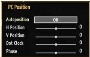 SCHAUB LORENZ 22LE-5010C - PC Picture Settings - 1