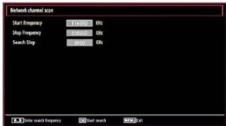 SCHAUB LORENZ 22LE-5010C - Network Channel Scan - 2