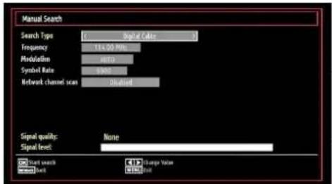 SCHAUB LORENZ 22LE-5010C - Digital Cable Manual Search - 1