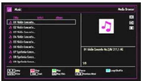 SCHAUB LORENZ 22LE-5010C - Playing Music via USB - 1