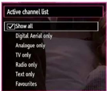 SCHAUB LORENZ 22LE-5010C - Managing Stations: Sorting Channel List - 1