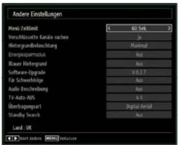 SCHAUB LORENZ 22LE-5010C - Andere Einstellungen - 1