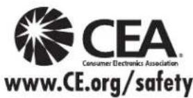 CEA Consumer Electronics Association www.CE.org/safety