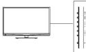RCA LED32C45RQ - Keypad and Front Panel - 1