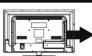 RCA LED32C45RQ - TV Jacks Explanation - 1
