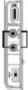 TELEFUNKEN 50TLK512ES - Anschlüsse - 17