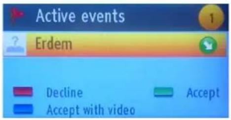Active events Erdem Decline Accept Accept with video