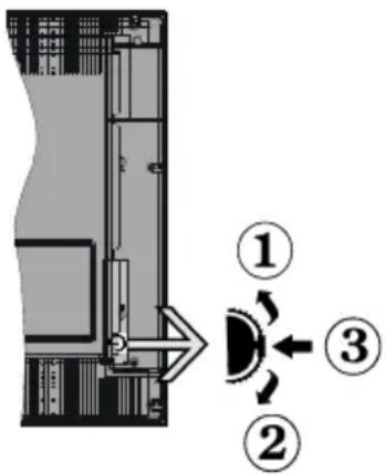 Technical diagram showing a mechanical assembly with numbered components and directional arrows indicating motion or flow.