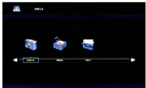 SunBriteTV SB-4717HD - Accessing the USB input - 1