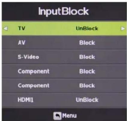 SunBriteTV SB-4717HD - Using System Lock - 1