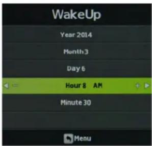 SunBriteTV SB-4717HD - Clock - 1