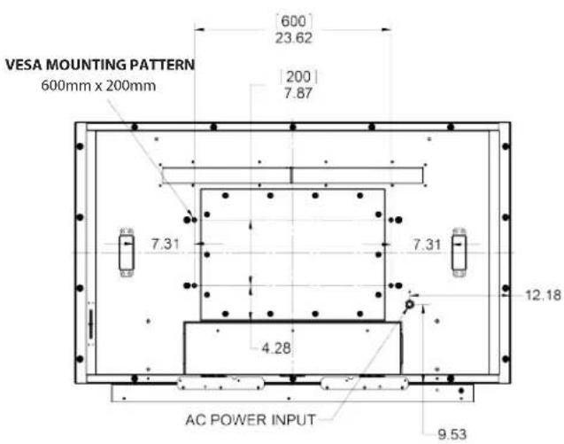 SunBriteTV SB-4717HD - CAUTION! NEVER SPRAY OR DIRECT A HOSE INTO THE VENT AREA OF THE TV. - 7