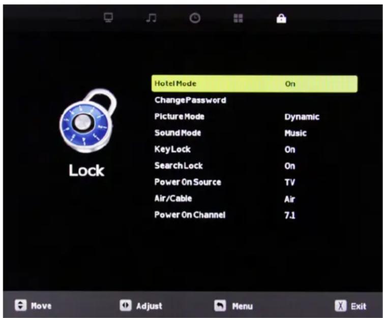 SunBriteTV SB-4717HD - Reset RRT - 1