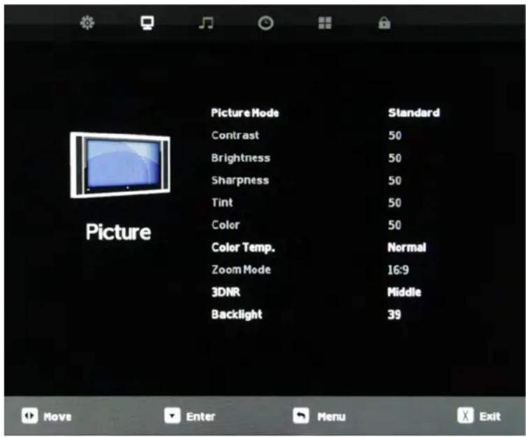 SunBriteTV SB-4717HD - DTV Signal - 2