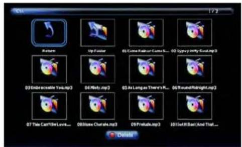 SunBriteTV SB-4717HD - Viewing Pictures from the USB Stick - 1