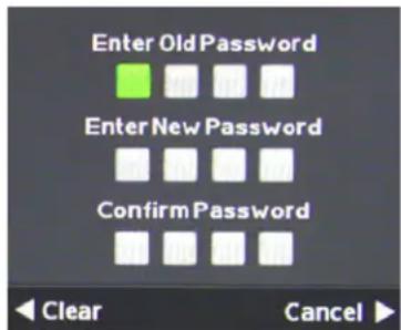 SunBriteTV SB-4717HD - Enter Password - 1