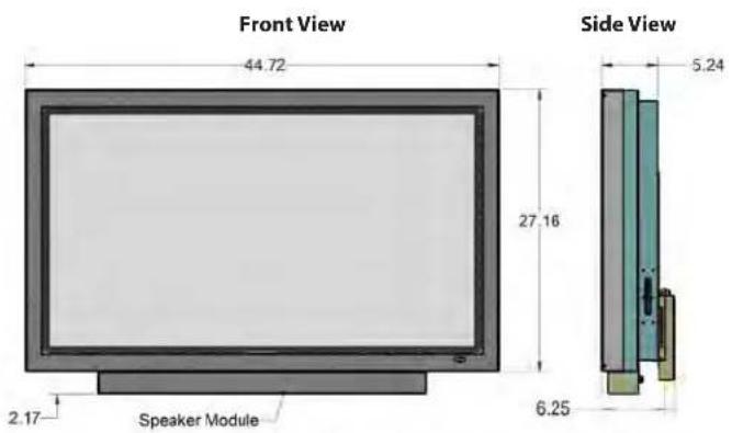 SunBriteTV SB-4717HD - CAUTION! NEVER SPRAY OR DIRECT A HOSE INTO THE VENT AREA OF THE TV. - 4