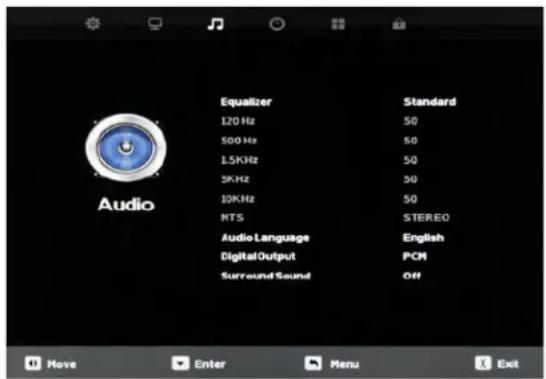 SunBriteTV SB-4717HD - Picture Menu - 1