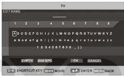 Dyon Verve 22 - TV-MENÜ - 1