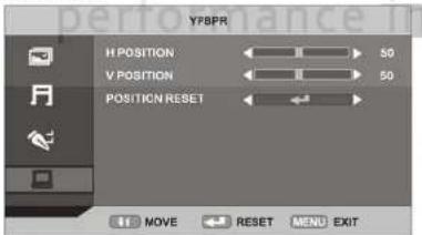 Dyon Verve 22 - YPbPr-Menü - 2