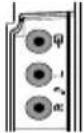 Sunstech 19LEDTIRSA - Conexiones - 7