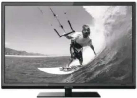 Manta LED4004 - Beschreibung der TV-Bedienelemente - 1