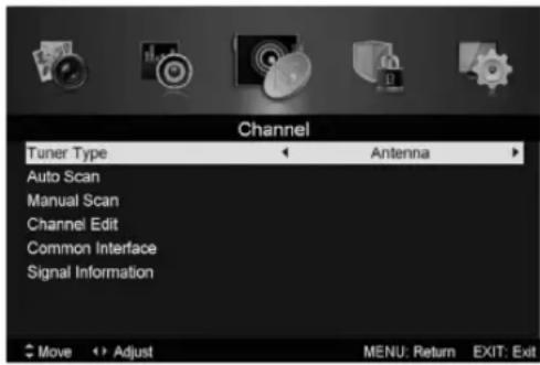 Manta LED2601 - Kanal - 1