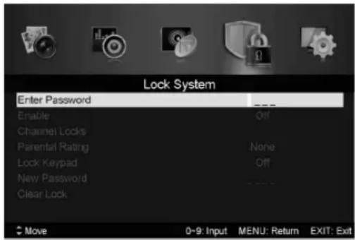 Manta LED2601 - System Blokowania - 1