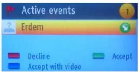 Active events Erdem ? Decline Accept Accept with video