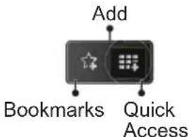 Add Bookmarks Quick Access